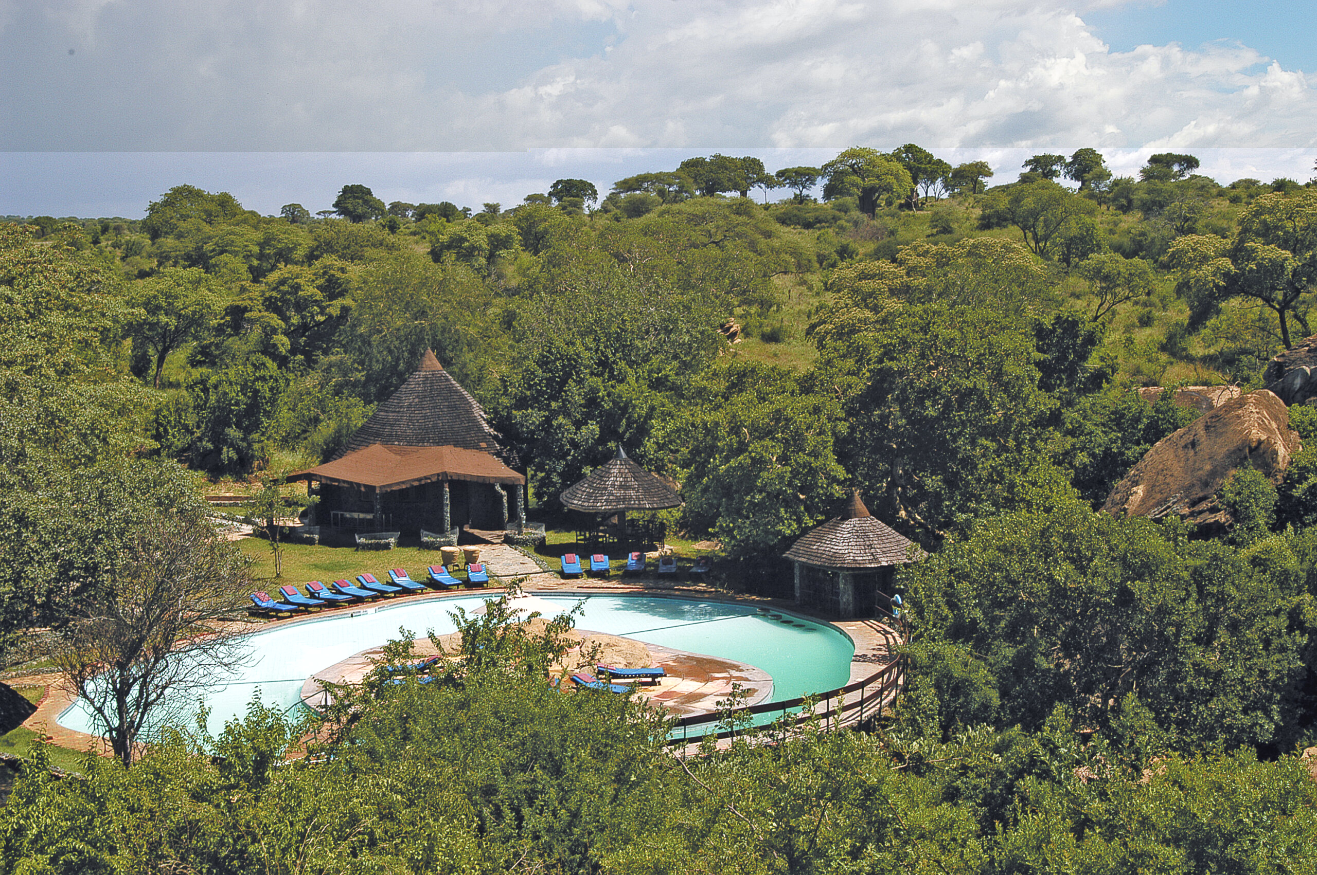 Tarangire Sopa Lodge
