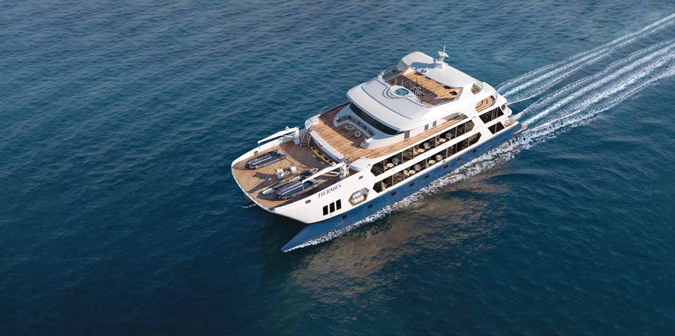 Hermes Mega Catamaran